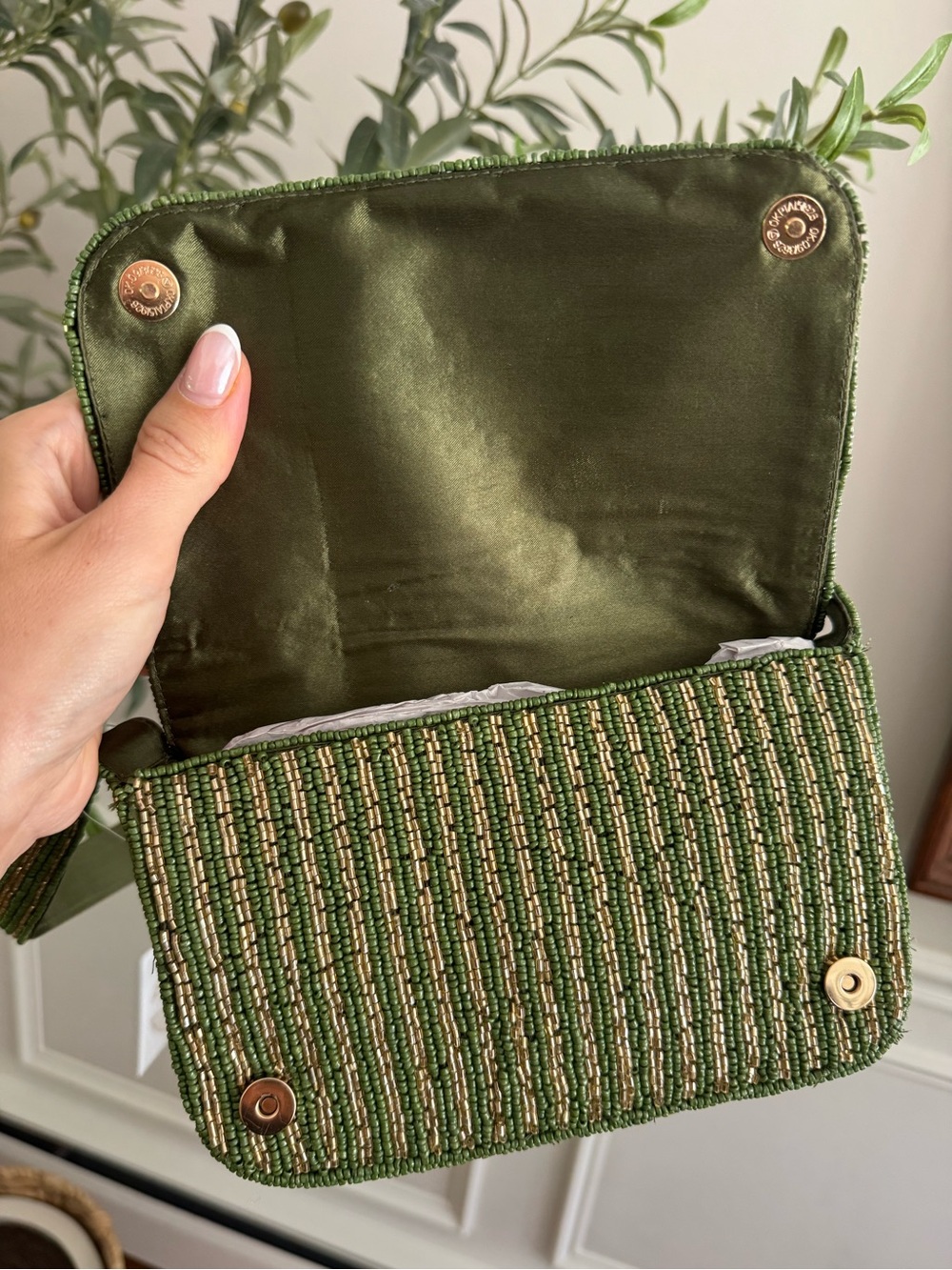 Made in India Sushi Beaded Bag - Picture 6 of 6
